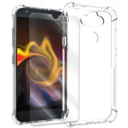 High Responsivity Screen Protector + TPU Case for Spectrum Mobile LG K31 K300QM
