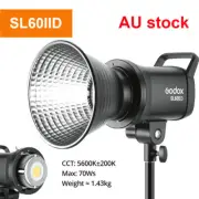 Godox SL60IID 70w Bowens COB LED Video Light Continuous Light Bluetooth Control