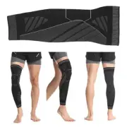 Breathable Long Leg Support Knee Support Brace Knee Compression Sleeve