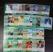 One Piece Card Game Bundle Set Green Common Uncommon Rare OP09 Original