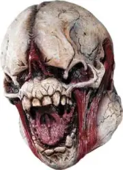 Monster Skull Mask Zombie Skeleton Beast Evil Halloween Adult Costume Accessory
