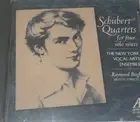 SCHUBERT: QUARTETS FOR FOUR SOLO VOICES NEW CD Sealed