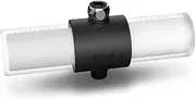 Weddell Duo Shower Filter - NSF Certified Shower Filter, High Pressure Activated Carbon Filter, Removes Chlorine, PFAS & Particulates, Clinically Tested for Healthier Skin & Hair (Single Pack, Black)