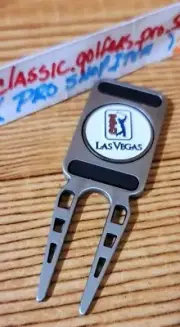 TPC Las Vegas DIVOT REPAIR TOOL w/Ball Marker "Vegas Classic" of the Sr TOUR