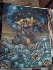 Thanos Poster # 1 by Jim Starlin