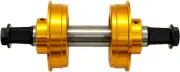 BMX American Sealed Bearing 127mm Bike Bottom Bracket,Gold