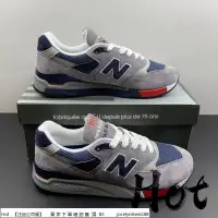 在飛比找蝦皮購物優惠-【Hot】 New Balance 998 灰藍 紐巴倫 麂