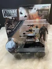 Elite Force DELTRA FORCE ATTACK VEHICLE ATV Military with action figure