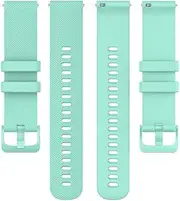 [BKUANE] Silicone Strap for Garmin Vivoactive 3S 4S Venu 2S 2 Plus Forerunner 255S 955 745 245 158 55 Smart Watch Bands Straps bracelet