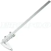 Heavy Duty Vernier Caliper Slider Large Measuring Gauge Tool 0–1500mm 1000mm