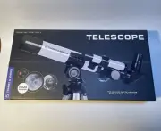 The Telescope Essential STEM Tool | Childrens Refractor Telescope with 100X Mag