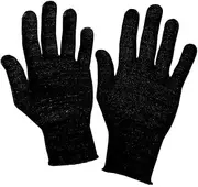Best4Hand Raynaud’s Disease 12% Silver Gloves Deluxe Fingered For Chilblains, Diabetes, Neuropathy Thin Thermal
