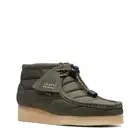 Clarks Originals Women's Wallabee Boot Khaki Quilted 26168760