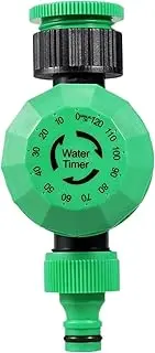 Water Timer for Garden Hose - Smart Irrigation Controller, Automatic Water Device | Outdoor Drip System Scheduler, Digital Sprinkler Water Regulator, Efficient Timing Unit for Patio Lawn Yard Watering