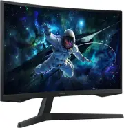 SAMSUNG 27” Odyssey G55C QHD 165Hz 1ms Curved Gaming Monitor LS27CG556EN SEALED