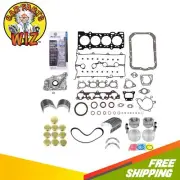 Master Engine Rebuild Kit Fits 93-97 Ford Mazda 626 MX-6 2.0L 16V (for: Mazda)