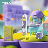 在飛比找Yahoo!奇摩拍賣優惠-創客優品 ZIPPO打火機正版modoli聯名系列精致手辦套