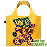 在飛比找momo購物網優惠-【LOQI】We are one(購物袋.環保袋.收納.春捲