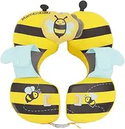 Baby Swim Float Non-Inflatable Baby Swimming Float Ring Swim Trainer for 3-72 Months Baby Boys Girls Infant Pool Float Yellow