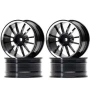 Alloy Wheel Rim For RC 1/10 On-Road Drift Traxxas HPI Kyosho RedCat SAKUR MST