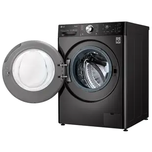 【LG 樂金】 13KG (蒸洗脫烘)變頻滾筒洗衣機 WD-S13VAB(黑色) 附基本安裝