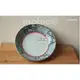「宇煌百貨」五色圓盤 陶瓷餐具 湯盤 盤子 8吋盤 7吋盤 CH223 4個