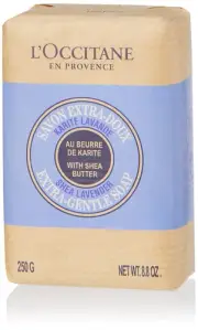 L'Occitane Lavender Extra-Gentle Soap: Vegetable Based | Artisanal | Relaxing S
