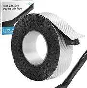 SARDVISA Kayak Paddle Grip Tape, 15Ft Soft Non-Slip Silicone Paddle Grip Tape for All One-Piece & Take-Apart Paddles, Hands Blister Prevention, Durable Oar Accessories for Canoe SUP Paddleboard
