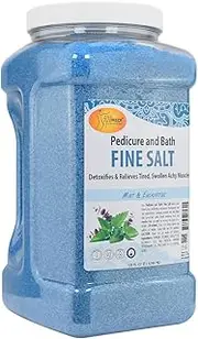 SPA Pedi - Pedi Bath Salt - Mint & Eucalyptus (1 Gallon)