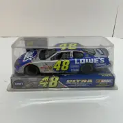NASCAR Ultra Series Lowe's 1:24 Die Cast Replica Car #48 2004 NEW Autographed
