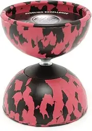 Mister Babache 3378 Harlequin Diabolo, Black/Pink, No Size