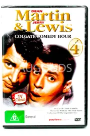 Dean Martin & Jerry Lewis Colgate Comedy Hour Vol 4 (Aus PAL All Region)