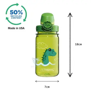 【NALGENE】375cc OTF兒童水壺(Nalgene / 美國製造 /OTF兒童水壺)