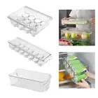 Eggs Tray Bins Fridge Organizers Kitchen Egg Container Large Capacity Egg Holder