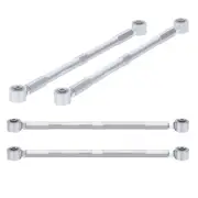 4pcs Rear Lower Camber Arms Control Arm For Mini Cooper R53 R55 R56 R57 R58 R59 (for: Mini)