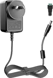 SAA Certified 12V 2A DC Power Supply Adapter Wall Charger for LED Strip Light, CCTV Camera, Router, Cable Modem, Yamaha Keyboard, External Hard Drive