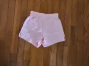 Soffe Juniors Size Cheerleading Dance Gym Cheer Light Pink Shorts New Free Ship