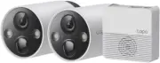 TP-Link Tapo Smart Security Camera, 2K QHD, Night Vision, AI Detection, IP65