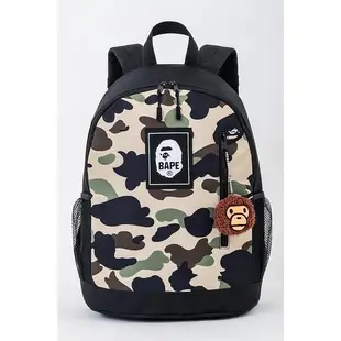 BAPE KIDS® by *a bathing ape® 2022 SPRING/SUMMER COLLECTION CAMOバックパック&マイロチャームBOOK eslite誠品