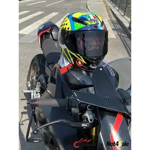 『Not4$ale』 AGV 全球領先 第八代全視線鏡片 壽命超長 國家標準局驗合格 PISTA CORSA 亞版 歐版