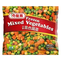 在飛比找momo購物網優惠-【鮮食家任選】龍鳳FC冷凍三色混合蔬菜(500g/包)