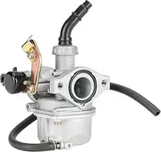 HIAORS PZ19 19mm Carburetor Carb With Cable Choke for 110cc 90cc Peace Eagle Cool Sport Sunl NST TaoTao Redcat Coolsport Loncin Honda Clone ATV Chinese Quad Parts