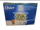 Oster 6.1 Quart 2 Tier Electric Food Steamer & Rice Cooker 5711 NEW 2002 SEALED