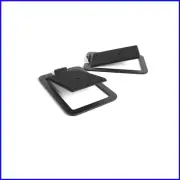 Compact Metal Speaker Stands with ¼”-20 Mounting for Mid-Size Studio Monitors