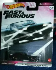 HOT WHEELS FAST & FURIOUS 70 PLYMOUTH AAR CUDA