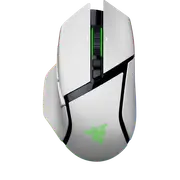 Razer Basilisk V3 Pro 35K Wireless Gaming Mouse (White)