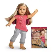 American Girl LE ISABELLE DOLL Blond Hair Hazel Eye 18 inch Ballet Dancer NEW