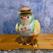Target Spritz 2023 Featherly Friends KALE Spring Easter Bird W/ Hat & Glasses