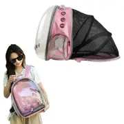Pet Carrier Backpack Foldable Pet Backpack Expandable Creative for Cat Dog
