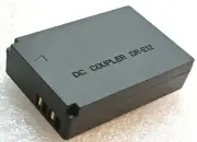 DC Coupler DR-E12, 6785B001, for Canon EOS-M, EOS M2, EOS M50, Camera